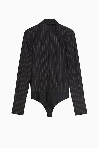 Patrizia Pepe JACHETA BODY - PATRIZIA PEPE - 40, NEGRU