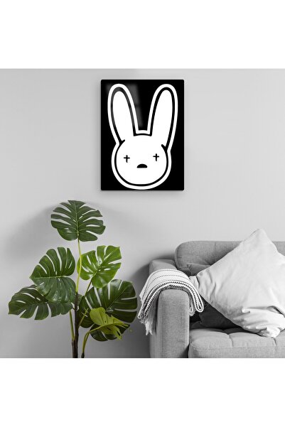 Pixxa Bad Bunny metalna slika model 3
