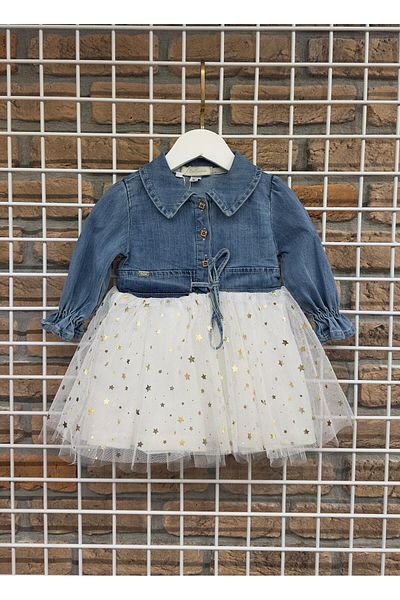 markamodi Special Design Tutu Jeans Dress