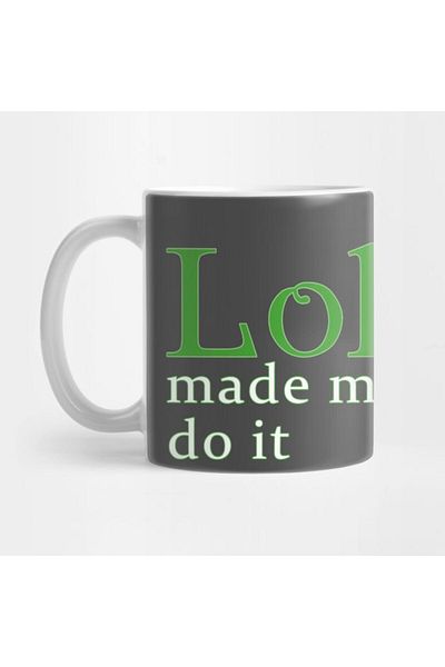 Pixxa Loki Made Me Do It Mug