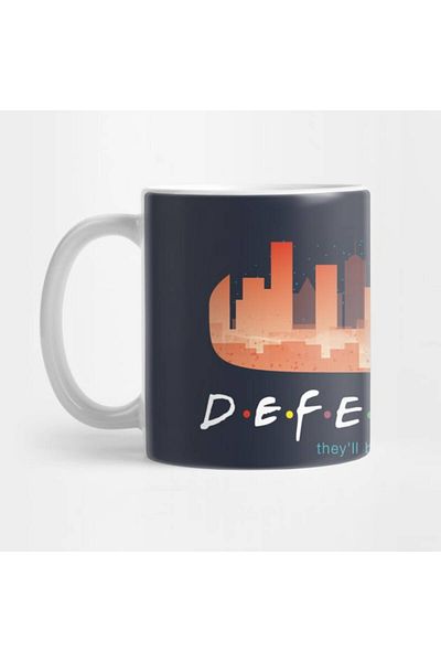 Pixxa Defenders Mug Cup