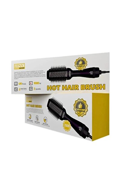 Denx Dnex DX1356 Hair Styler with Heat-Resistant Silicone Technology