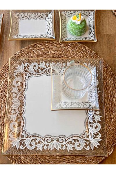 ROSSEV Breakfast Set Liore 44 Pieces for 6 People