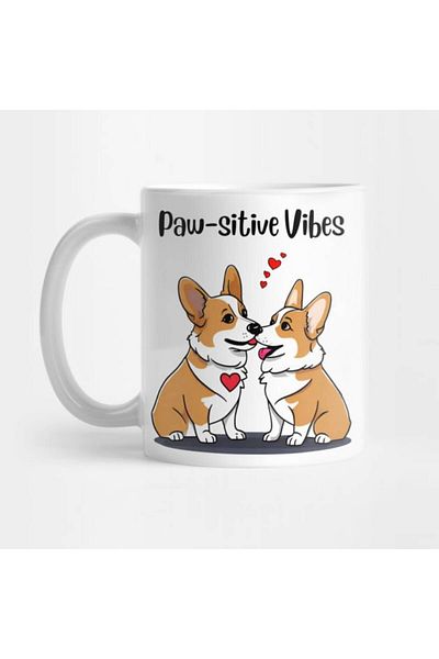 Pixxa Dear Dogs Mug Cup