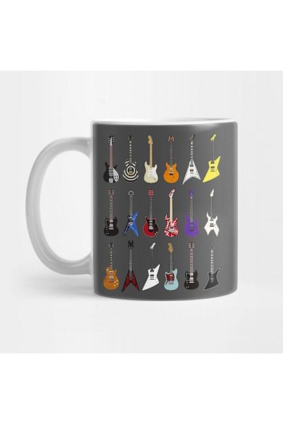Pixxa Guitars Mug Cup