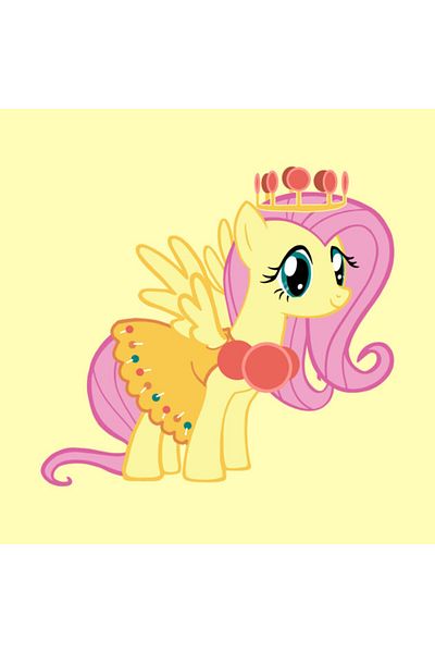 Pixxa Princess Fluttershy Lolly Mug Cup