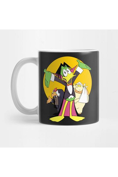 Pixxa Count Duckula Mug Cup