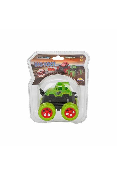 swilex سيارة الاحتكاك Maxx Wheels Big Foot 4x4 - يتم شحن قطعة واحدة في المخزون
