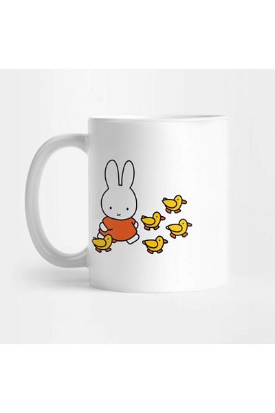 Pixxa Miffy with Ducks Mug Cup