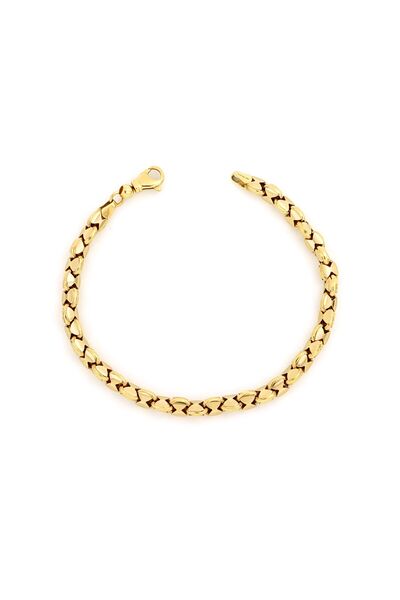 MOHI Fine Jewellery Bratara din aur galben de 14k