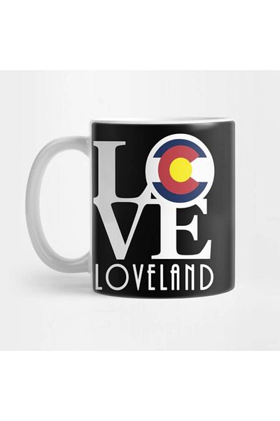 Pixxa Love Loveland Mug Cup