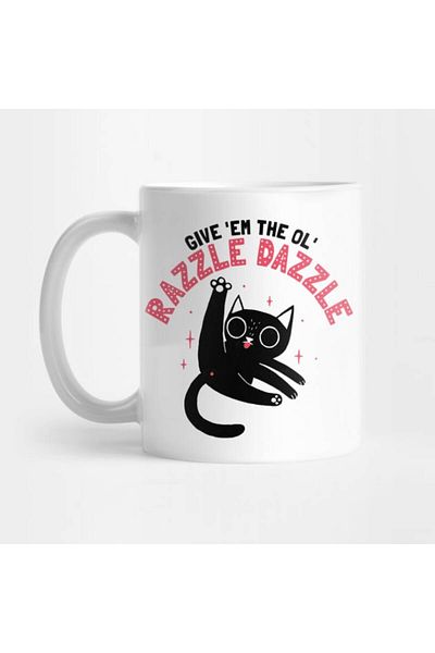 Pixxa The Ol' Razzle Dazzle: كوب قطة