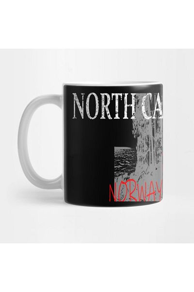 Pixxa North Cape, Norway - Travel Love - Traveler Mug Cup