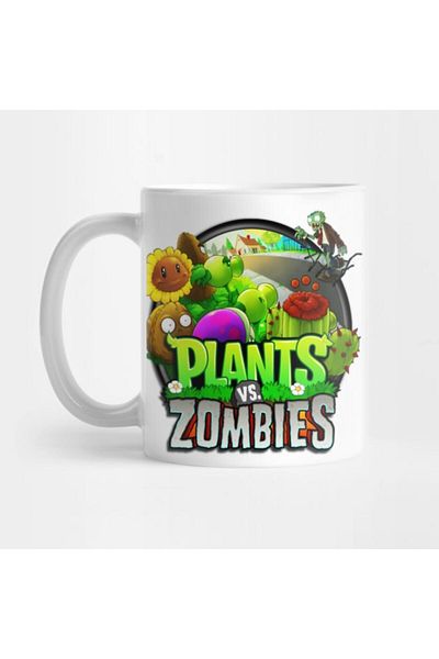 Pixxa Plants Vs Zombies Mug Cup