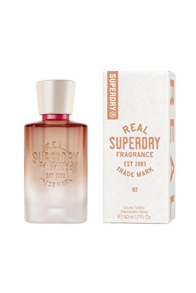 SUPERDRY Real 02 Feminin Edt 50 Ml