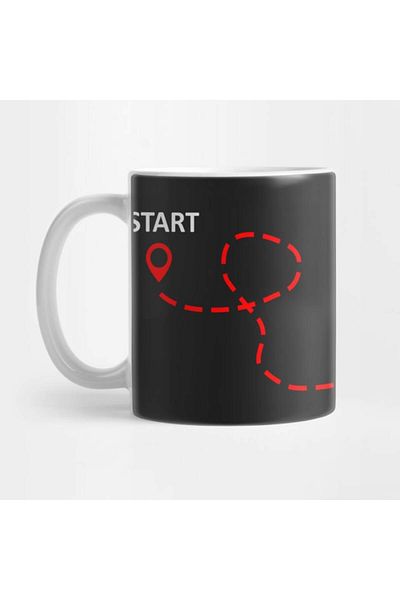 Pixxa Start Traveling - Travel Love - Traveler Mug