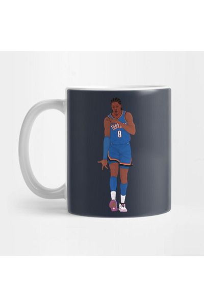 Pixxa Jalen Williams - Nba Trophy Cup
