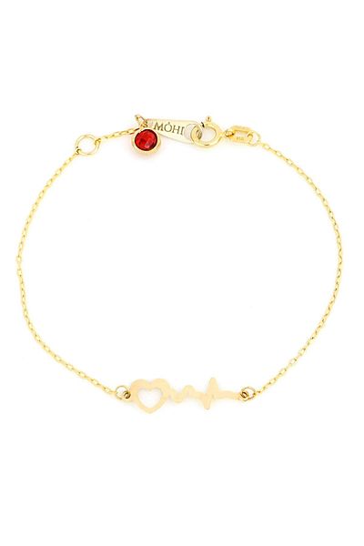 MOHI Fine Jewellery 14k yellow gold bracelet