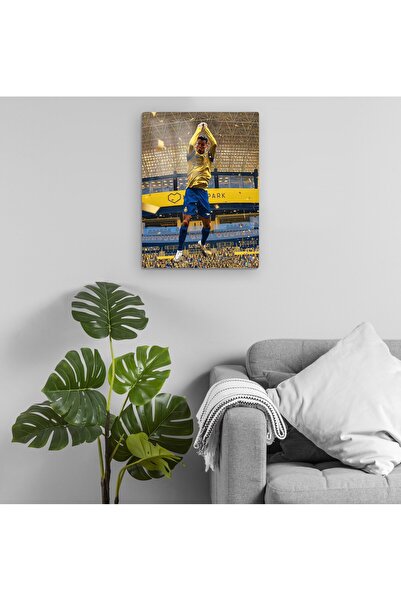 Pixxa Kristijano Ronaldo - Metalni stoni model 2, Al Nassr FC