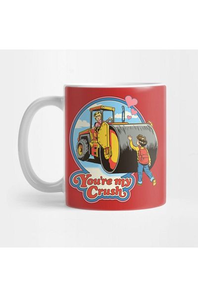 Pixxa You'Re My Crush Mug
