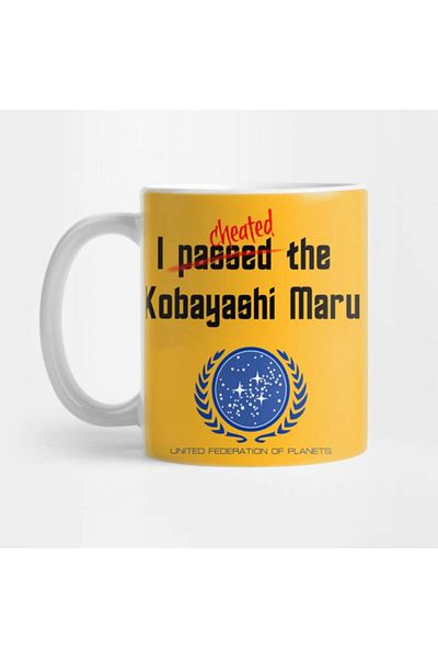 Pixxa Star Trek - Kobayashi Maru Mug Cup