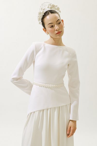 Manuka Sira Pearl Belt Pearl