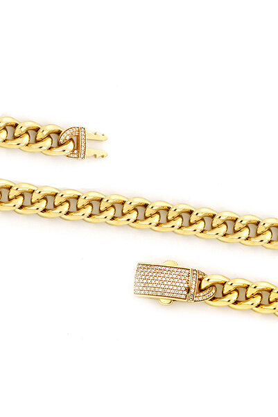 MOHI Fine Jewellery Bratara din aur galben de 14k