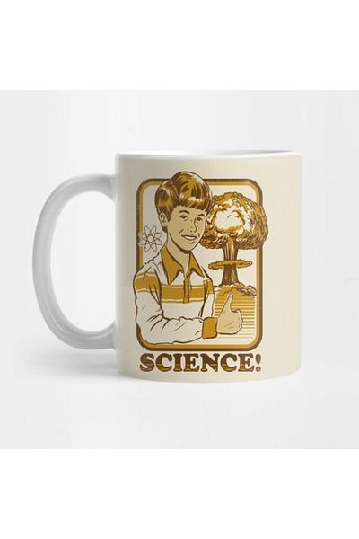 Pixxa Science! Mug Cup