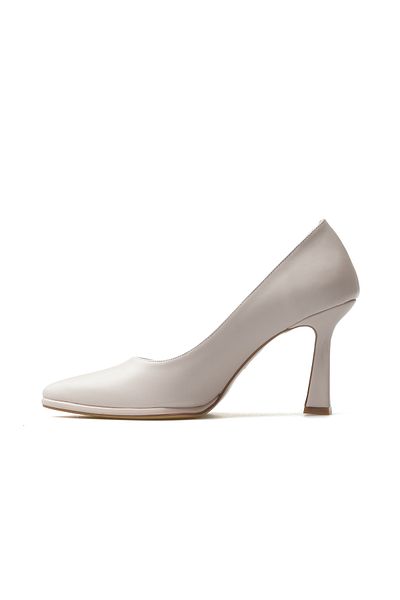 YAŞAR KAŞLI Women's Platform Heeled Shoes 25Y Ykş.8283 Z Ten