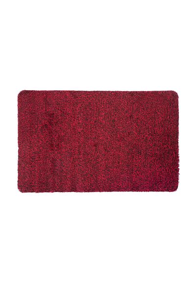 5 five simply smart Absorbent entrance mat Red, 60 x 90 cm