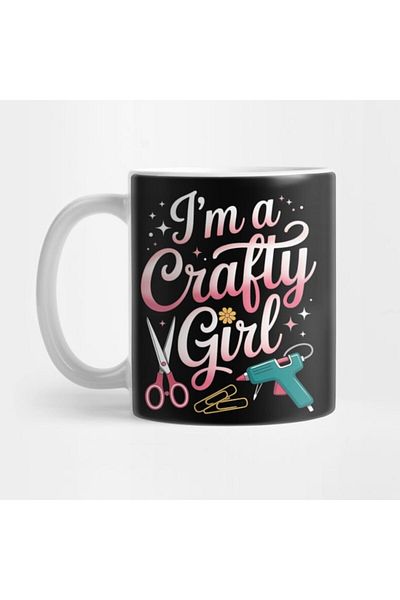 Pixxa Talented Girl Mug
