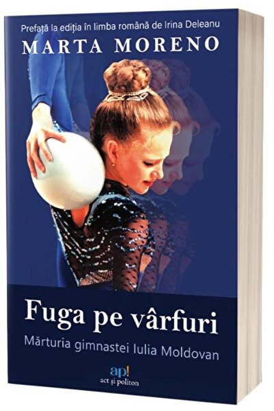 Editura Act si Politon Fuga pe varfuri, Marta Moreno