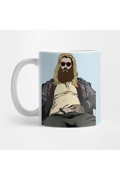 Pixxa Shishko Thor Mug Cup