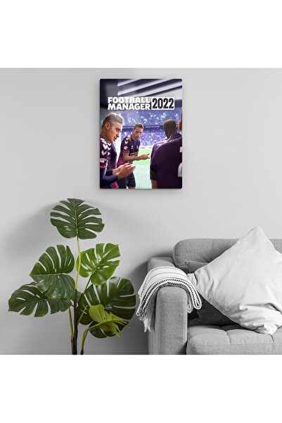 Pixxa Model metalne slike na temu Football Manager 2022, model 1