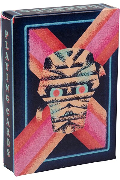 Bıyıklı Tobacco The Ellusionist Little Deck of Horrors Game Playing Card