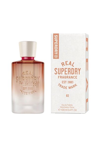 SUPERDRY Real 02 Feminin Edt 100 Ml