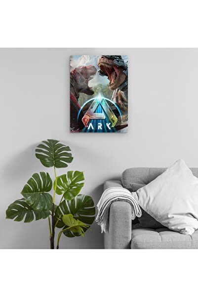 Pixxa ARK: Survival Ascended Metalni Stol Model 3