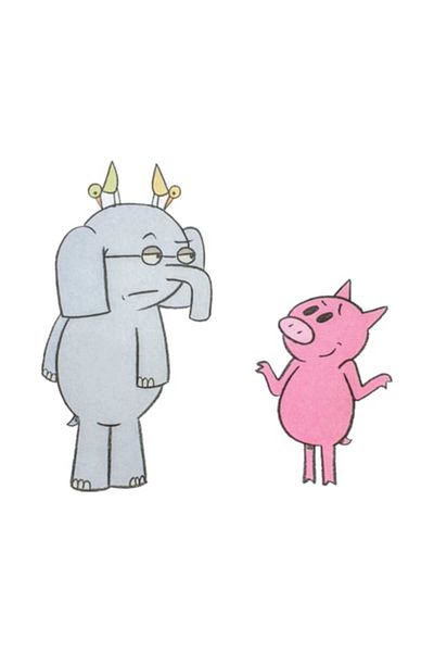 Pixxa Elephant and Piggie Mug Cup