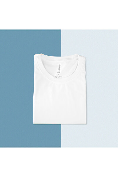 Barraq 6-piece white round Comfort undershirt