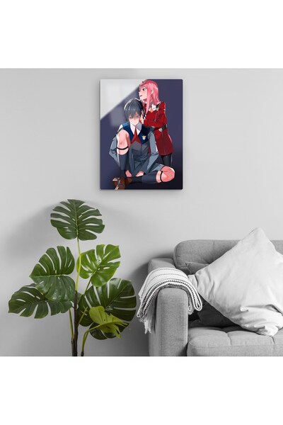 Pixxa Darling in the Franxx Metalni Stol Model 2
