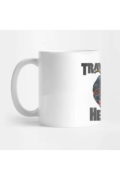 Pixxa Travel Love - Traveler Mug