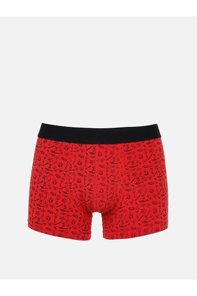 Colin's Modern Fit Men's Red Boxer