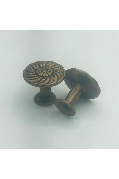 YAREN METAL MOBİLYA AKSESUARLARI 25mm ΠΑΤΕΝΤΑ ΚΟΥΜΠΙ-1