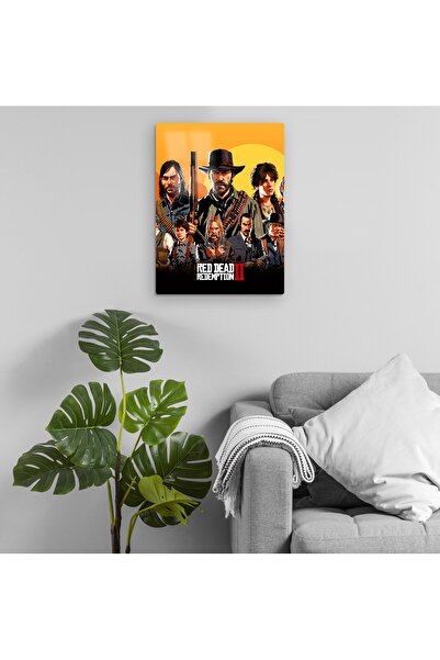 Pixxa Metalni model sa temom igre Red Dead Redemption 2, model 1
