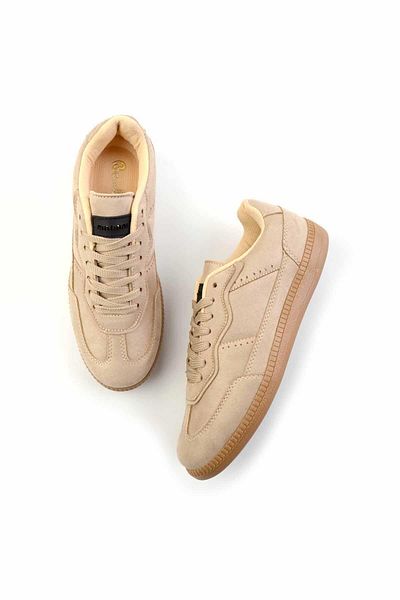 Bambi Beige Women's Sneaker K01591512502