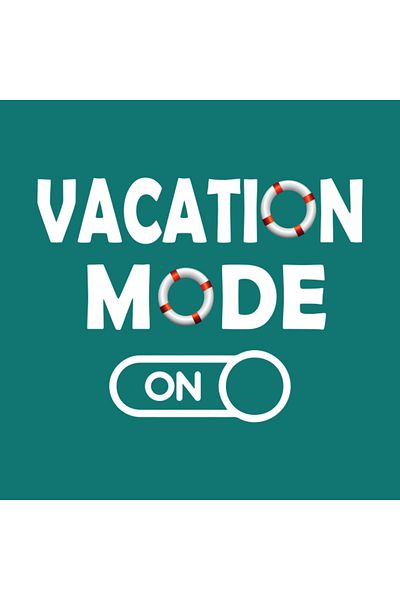 Pixxa Vacation Mode: Open - Travel Love - Traveler Mug Cup