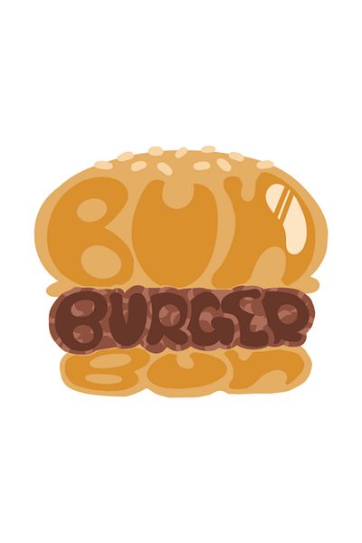 Pixxa Hamburger Love Mug