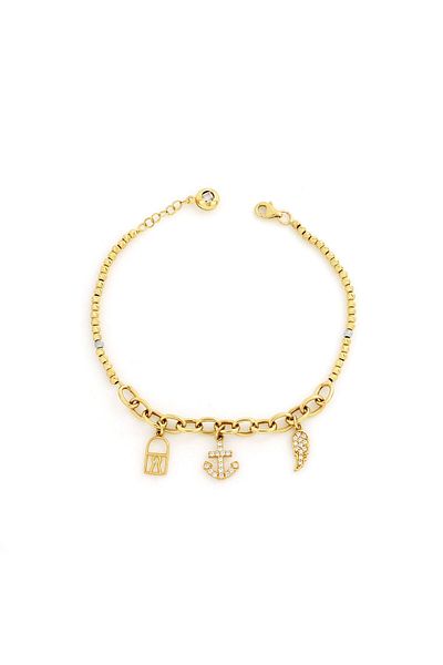MOHI Fine Jewellery 14k yellow gold bracelet