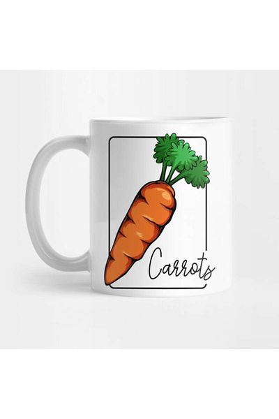 Pixxa Carrot Love Mug