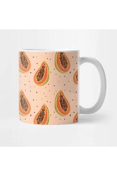 Pixxa Papaya Mug Cup